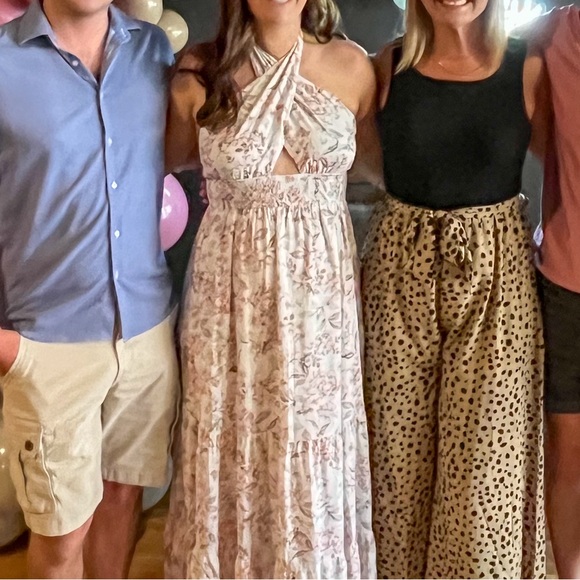 Flowy Floral maxi Dress - Picture 6 of 6